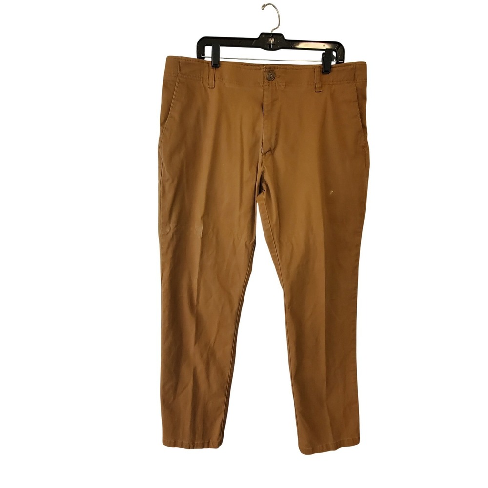 Lee Performance Series Extreme Comfort Slim Fit Pants Brown 38x30 4274548